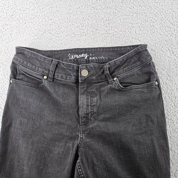 Wrangler Jeans Womens 13 Black Bootcut Stretch Mid Rise Western - Picture 3 of 15
